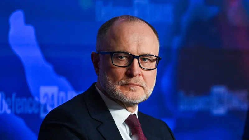 Latvian defense minister resigns over drone incursion