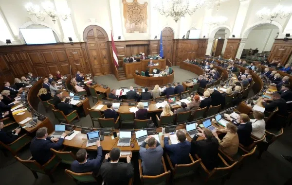 Latvia's Saeima Cost: 33.8 Million Euros Under Scrutiny