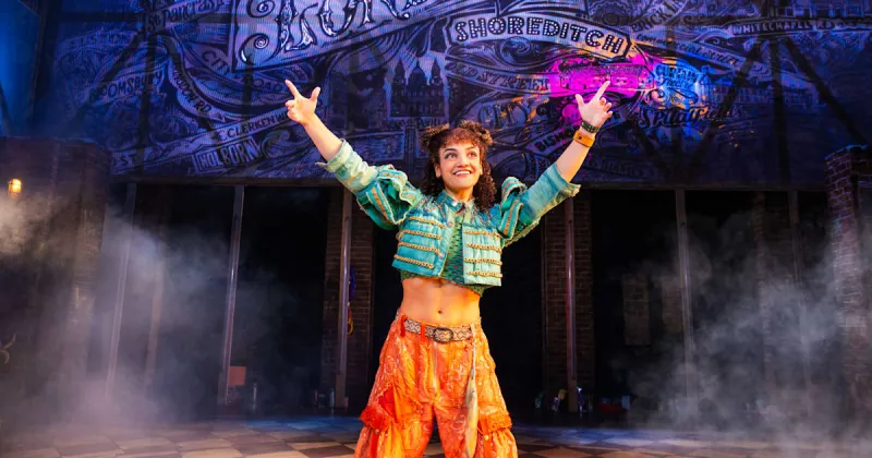 Laurie Hernandez Makes Broadway Debut in '& Juliet'