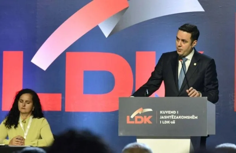 LDK Divisions Deepen After Abdixhiku Reconfirmed