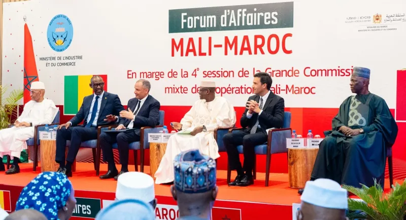 le Mali et le Maroc ouvrent une nouvelle étape dans leur coopération économique