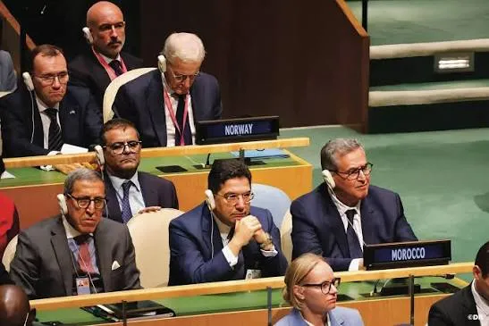 Le Maroc occupe le premier siège de l’Assemblée générale de l’ONU pendant toute la 81ᵉ session et dans ses six grandes commissions