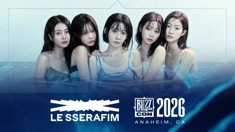 Le Sserafim to Perform at BlizzCon 2026