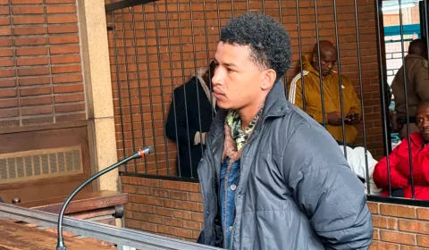 Leaked CCTV Shows Reiger Park Suspect at Home, Family Claims