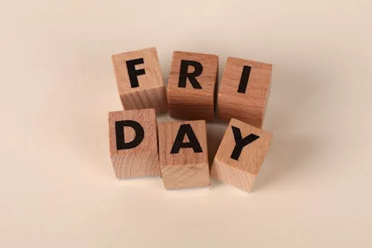 Least Stressful Day of the Week: Friday?