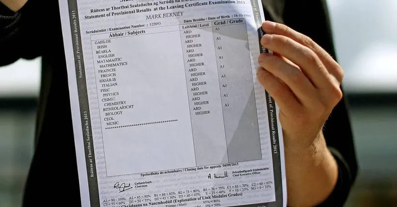 Leaving Cert 2026 : nombre record d'élèves reçoivent leurs résultats