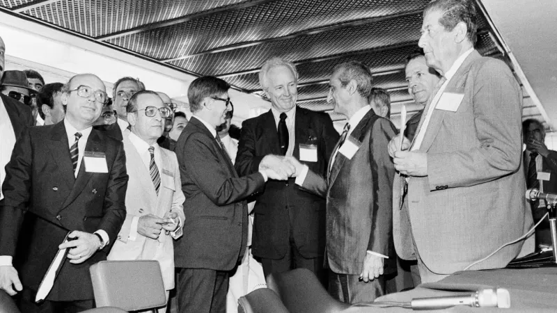 Lebanon-Israel Talks Revive Debate on 1983 Accord