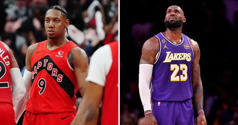 LeBron James Praises RJ Barrett's Game 6 Winner
