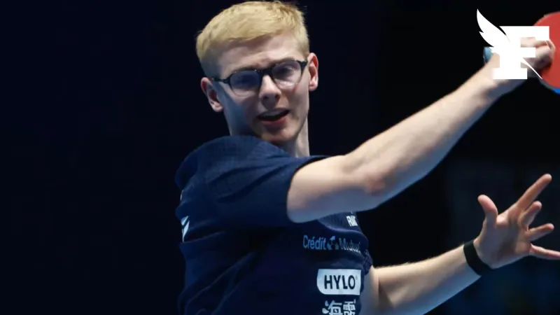 Lebrun brothers eliminated by China in table tennis semis