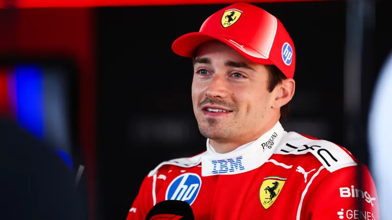 Leclerc: Sprint Qualifying 'My Best Lap This Year'