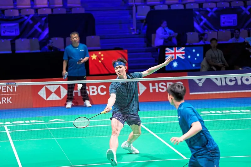Lee Zii Jia, Jin Wei Miss World Championships Cut