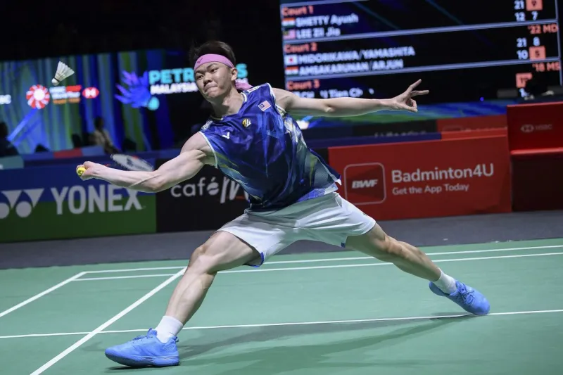 Lee Zii Jia Wins Taiwan Open Opener; Justin Upsets Zaki