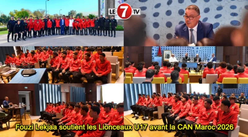 Lekjaa Backs U17 Lionceaux for CAN Morocco 2026