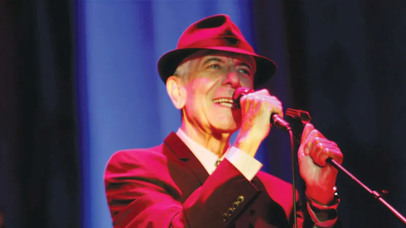 Leonard Cohen Israel Concerts May Be Released