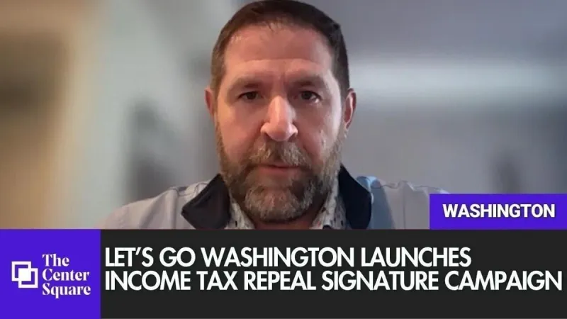 Let's Go Washington Launches Income Tax Repeal Initiative