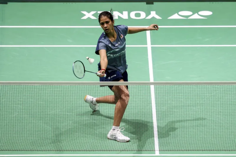 Letshanaa s'incline face à Chen Yufei au premier tour de l'Open de Singapour