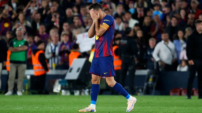 Lewandowski emotional in final Camp Nou match