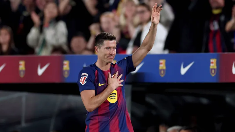Lewandowski to Leave Barcelona After 2025-26 Season
