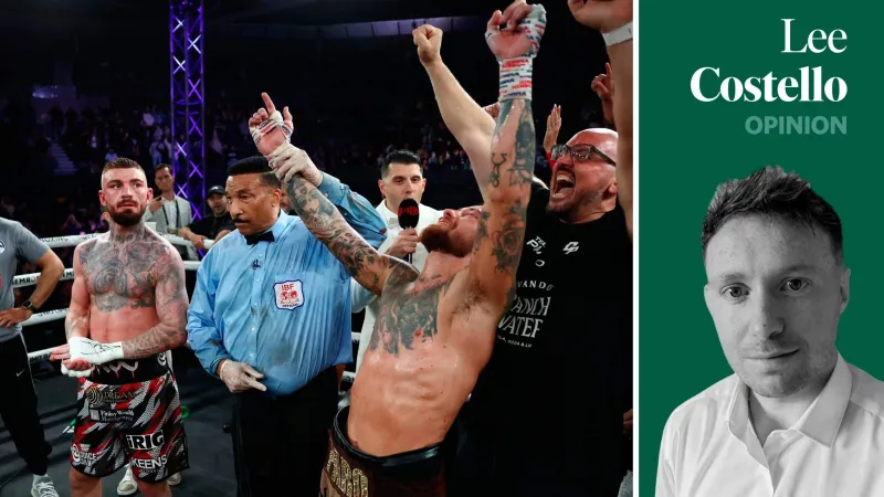 Liam Paro defeats Lewis Crocker for IBF welterweight title