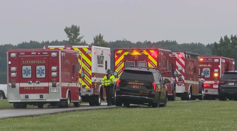 Lightning strike injures 17 inmates at Ohio prison
