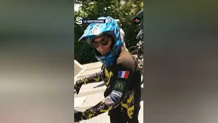 Liliane, 75, BMX Star: Fact-Check Needed