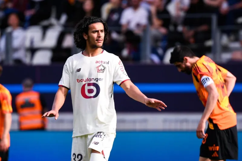 Lille's Ayyoub Bouaddi Officially Switches to Morocco