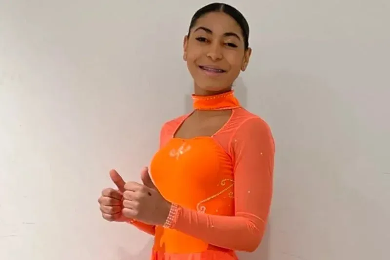 Lina Hilali First Moroccan at Roller Skating Worlds in Germany