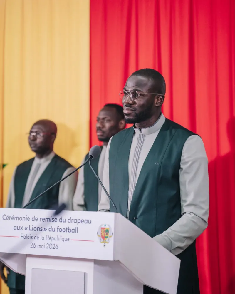 Lions Vow to Honor Nation at World Cup