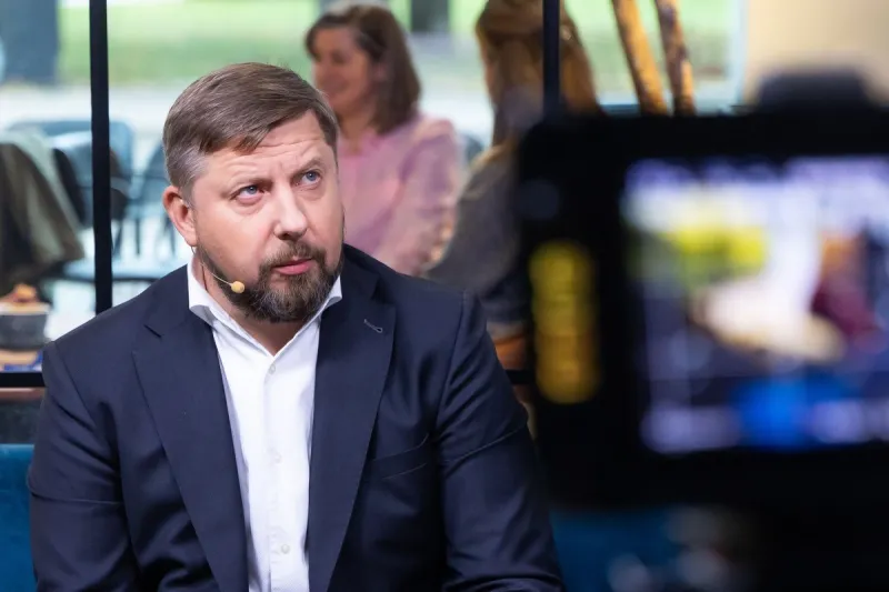 Lithuanian Railways CEO Lazauskas Resigns