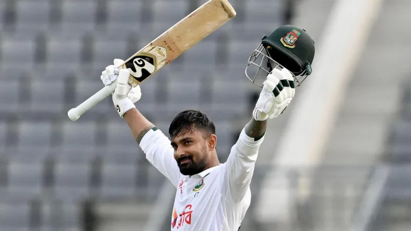 Litton Das hits century as Bangladesh fight back in second Test
