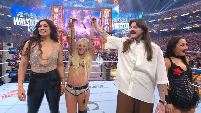 Liv Morgan Wins Women's World Title at WWE WrestleMania 42