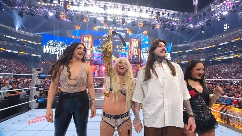 Liv Morgan wins WWE Women's World Title at WrestleMania 42