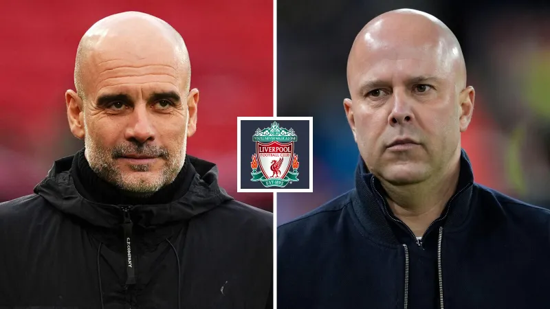Liverpool deny Guardiola speculation as Slot stays