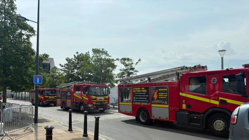 Liverpool Ferry Terminal Closed After Emergency Response