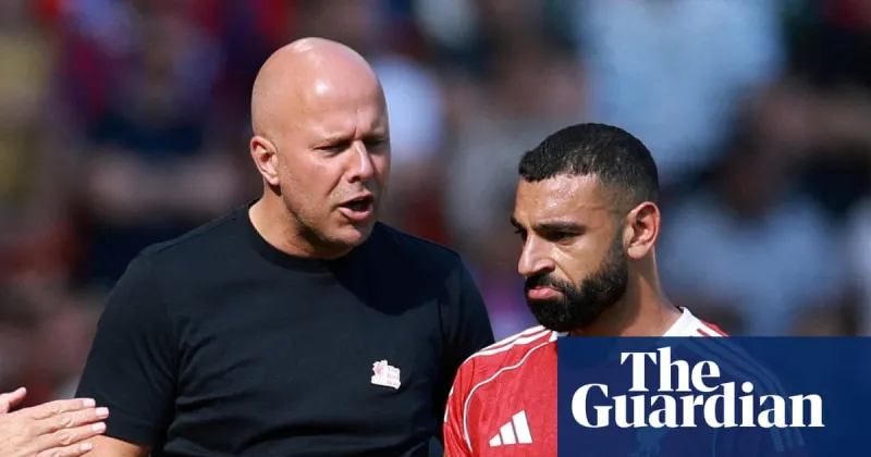 Liverpool sack Arne Slot; Salah criticises style