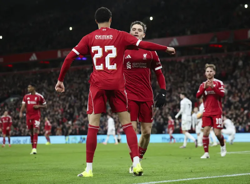 Liverpool vs Leeds: Confirmed Lineup News