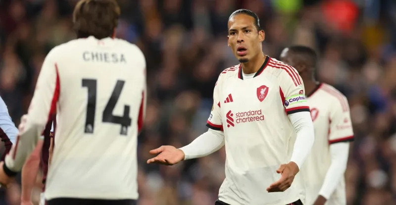 Liverpool's 4-2 Loss to Aston Villa: Title Hopes Dented