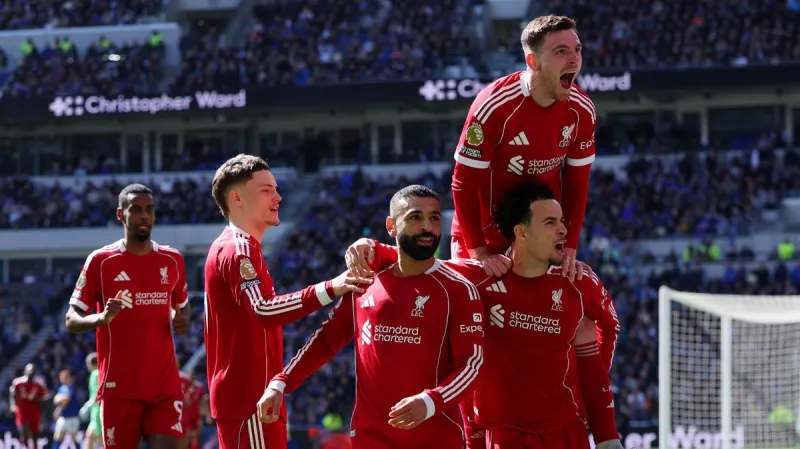 Liverpool's Derby Win Highlights Squad Issues for Slot