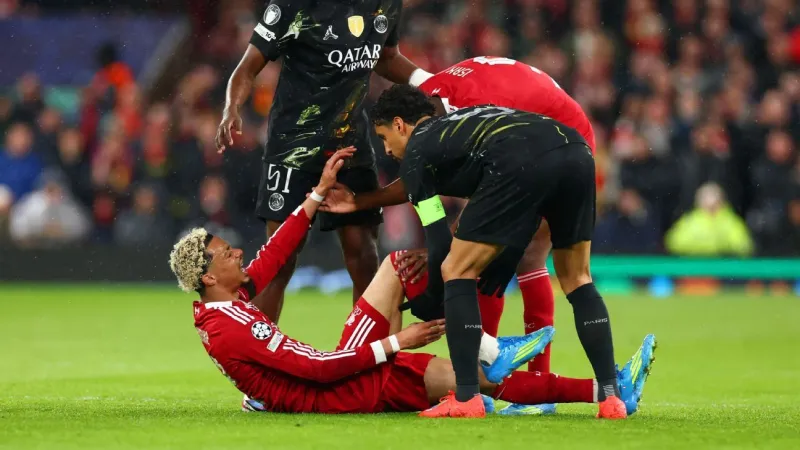 Liverpool's Ekitike suffers Achilles injury, Slot confirms