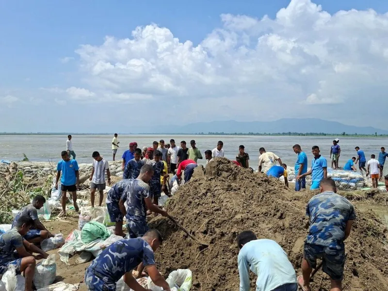 Locals, security personnel join hands to protect Susta