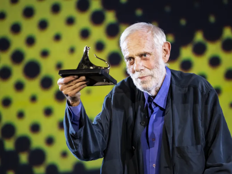 Locarno rend hommage à Jean-Luc Bideau, monument du cinéma suisse