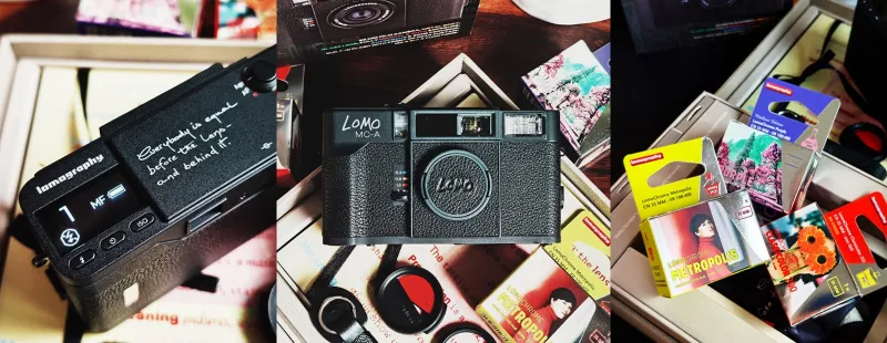 Lomography MC-A: Plastic 35mm Film Camera Review