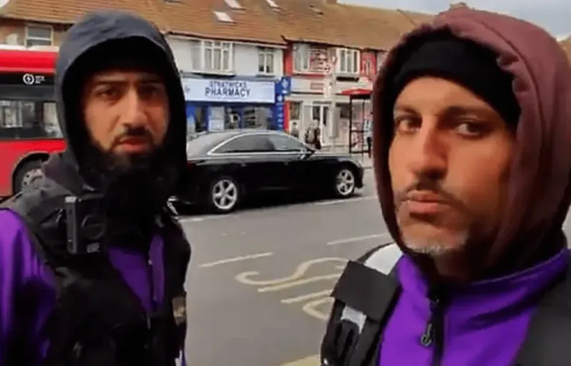 London council reports ex-officers to police over threat