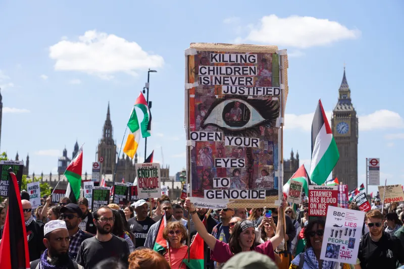 London Nakba March: A Flashpoint for Divisions