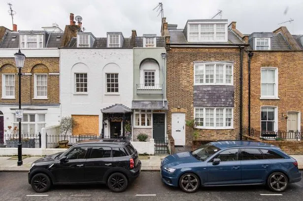 London's 'second narrowest' home listed for £1.2 million