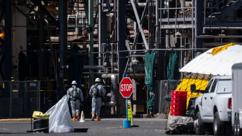 Explosion à l'usine de pâte à papier de Longview : 2 morts, 9 disparus
