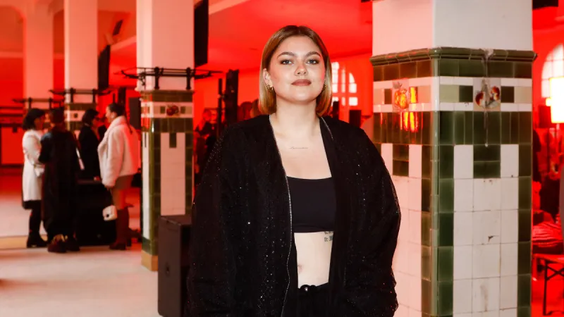 Louane Celebrates Bachelorette Party in Morocco