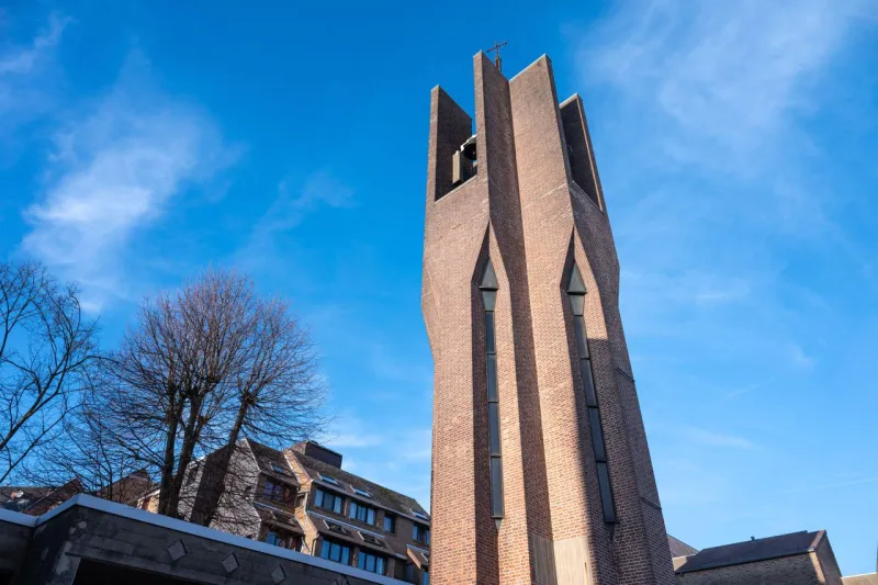 Louvain-la-Neuve: Brutalism, Modernism, and Church