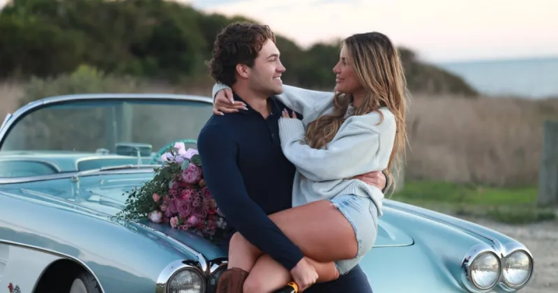 TJ Palma de Love Island évoque sa romance avec Iris Kendall