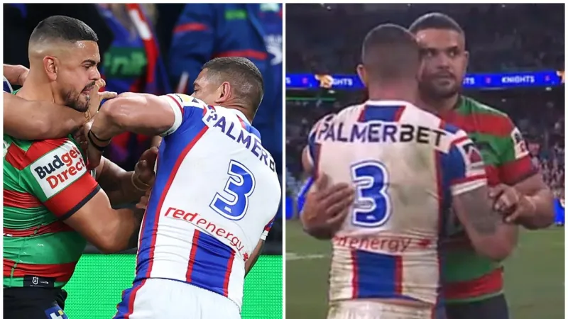 ‘Love the big fella’: Gagai lifts lid on Latrell ‘punch-on’ ... as classy gesture revealed